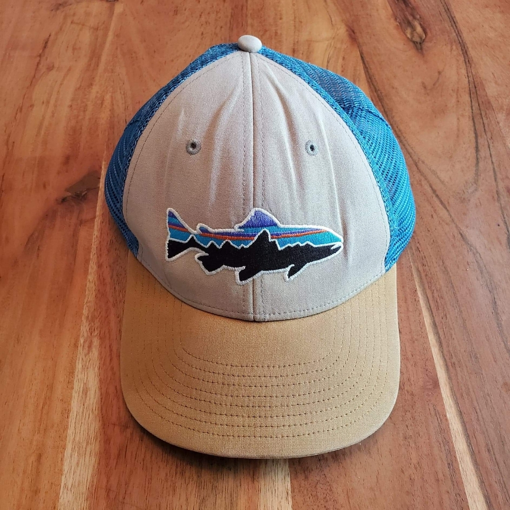 Patagonia Fitz Roy Trout Trucker Hat